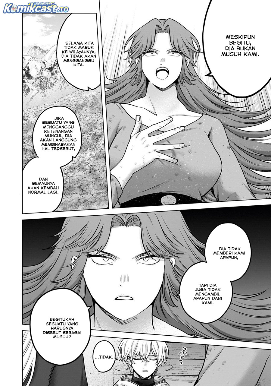 Saihate no Paladin Chapter 70.2 Bahasa Indonesia